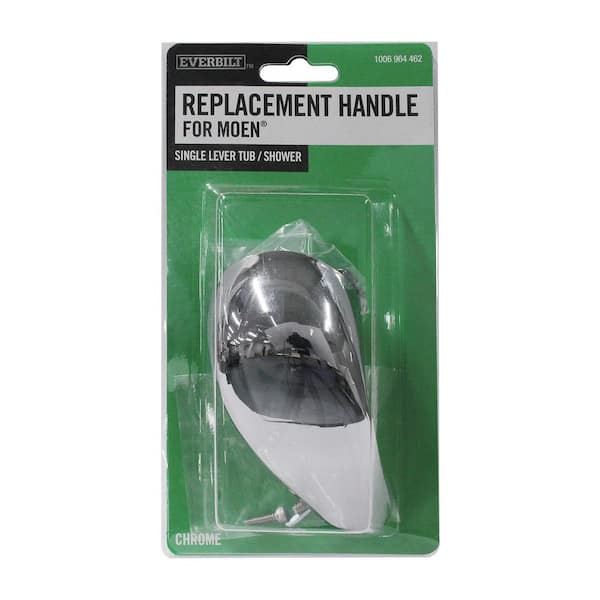Lever Handle in Chrome Finish for Moen