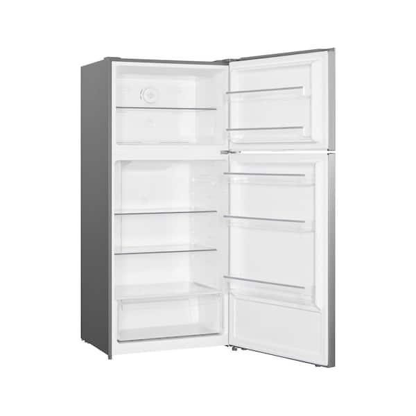 Impecca 17 Cu Ft Counter-Depth Refrigerator with Right-Hand Door