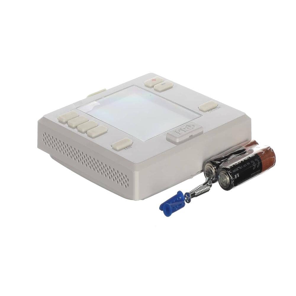 "Non-Programmable Thermostat, 6"" Display, Black/Blue, 2 Hot/2 Cold, T755 T755" price history on PriceWatchPro