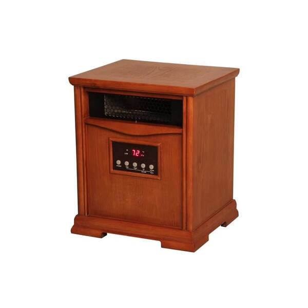 Lifesmart Stealth 6 1500 sq. ft. 6 Element Infrared Quartz Heater-DISCONTINUED