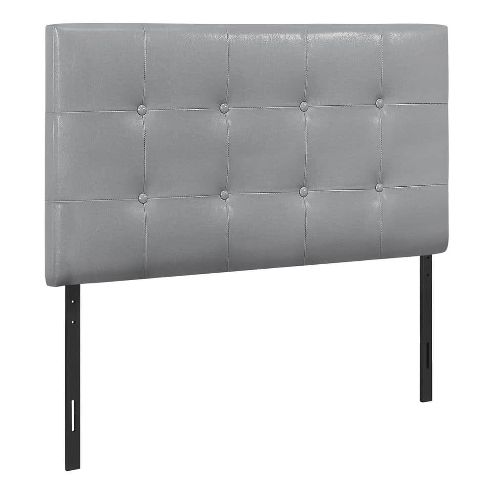 Grey Twin Size Headboard
