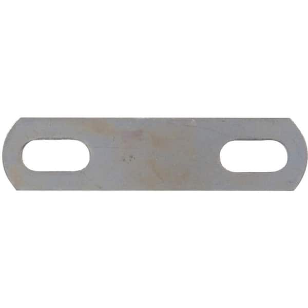 Hardware Essentials 3 in. Square U-Bolt Plate Only (10-Pack)