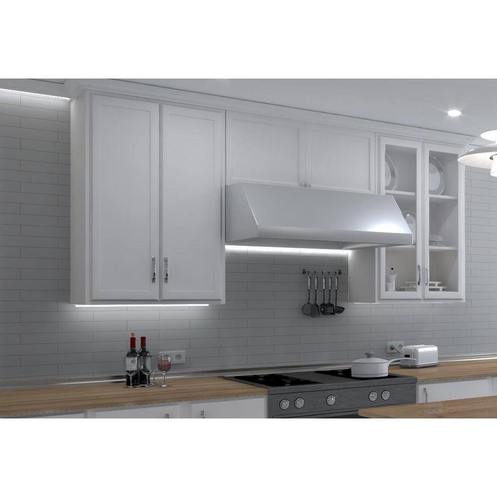 Teva 3" x 16" Glossy Gray Porcelain Subway Tile