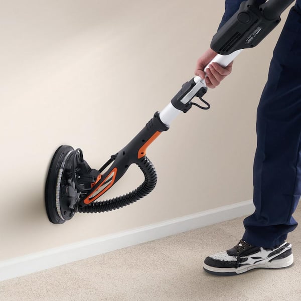 Drywall Sander 800-Watt Brushless Motor 1000-2300RPM Variable Speed