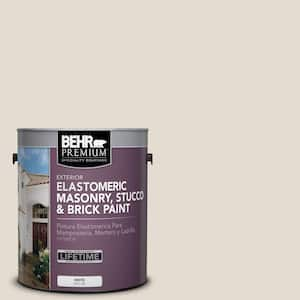 1 gal. #MS-19 Meadowbrook Elastomeric Masonry, Stucco and Brick Exterior Paint