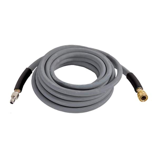 SIMPSON Wrapped Rubber Hose 3/8 in. x 50 ft. for 4500 PSI Hot/Cold Water Pressure Washers