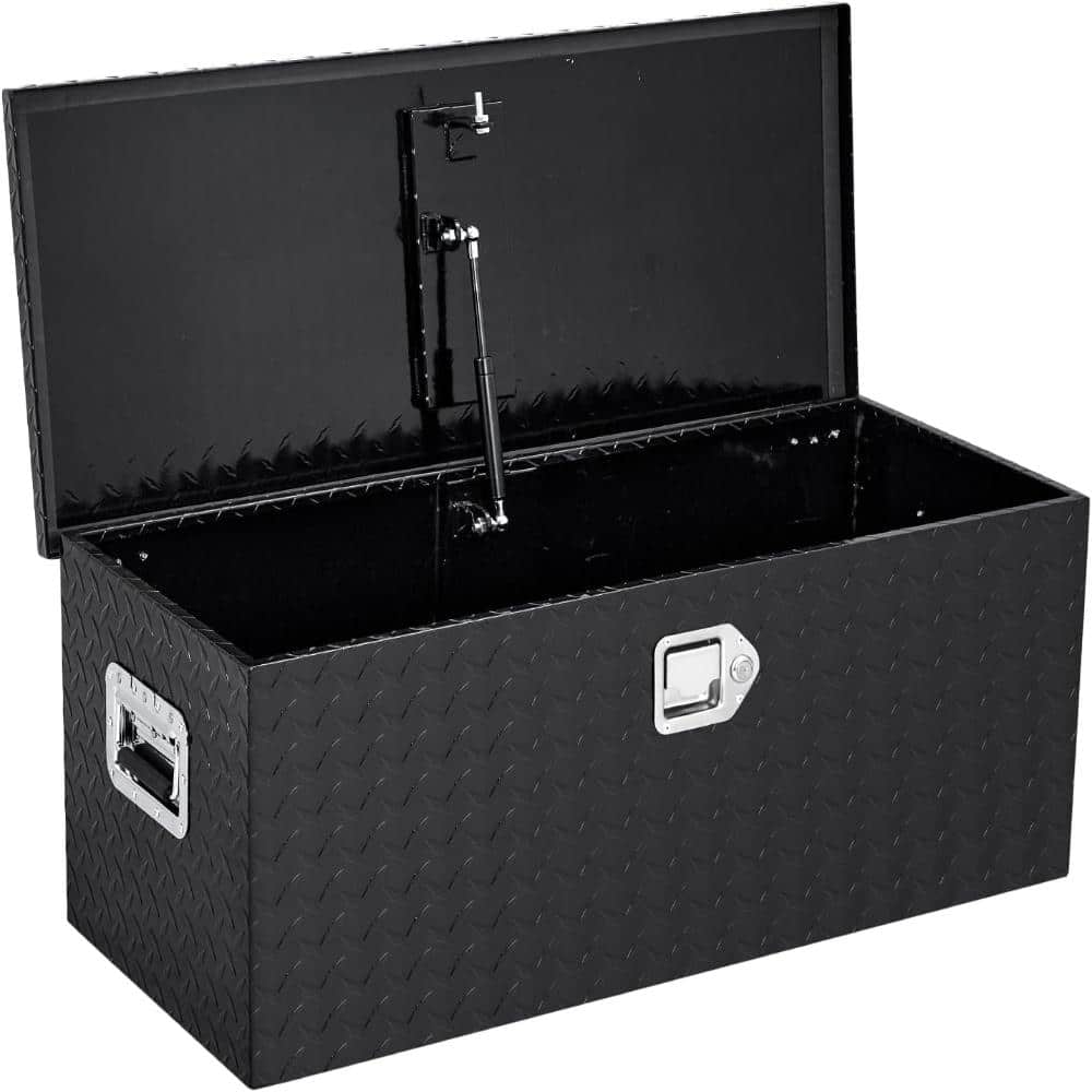 "36"" x 15"" x 15"" Heavy Duty Aluminum Diamond Plate Tool Box, Pick Up Truck RV Trailer Toolbox" price history on PriceWatchPro