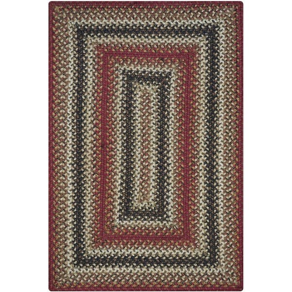 Kitchen Rugs Chester 20 in. x 30 in. Jute Indoor Mat