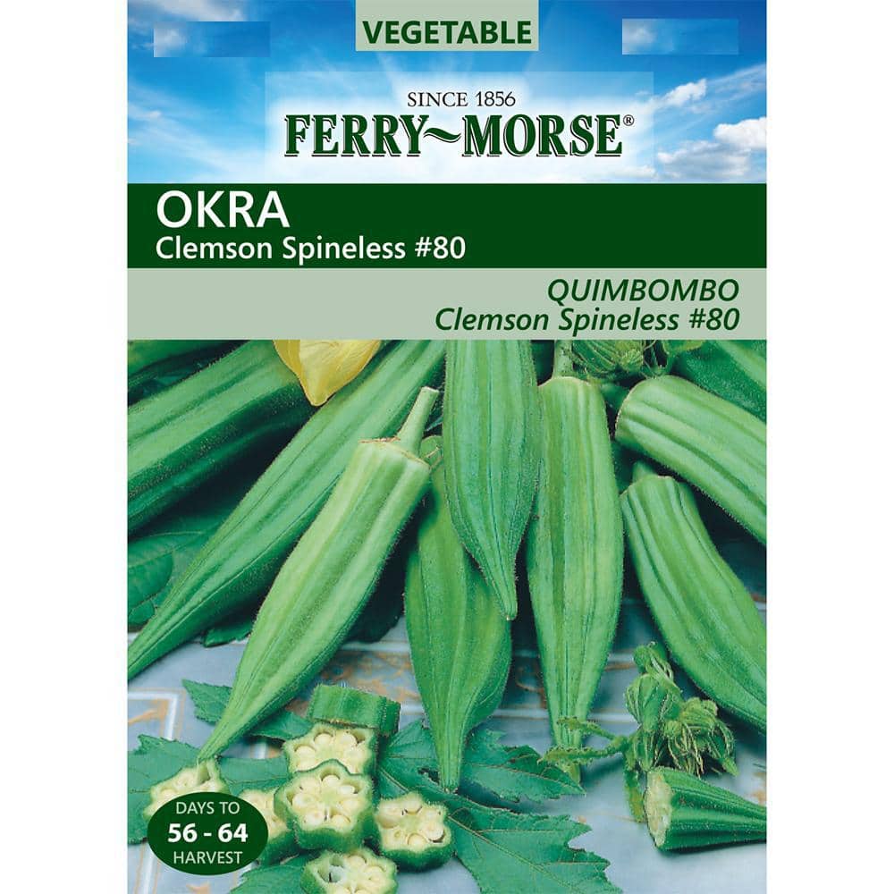 Okra Clear Clemson Superb Seed price history on PriceWatchPro