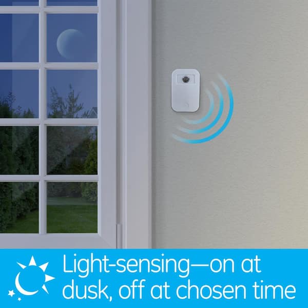 GE mySelectSmart Indoor 1-Outlet Lighting Control with Wireless