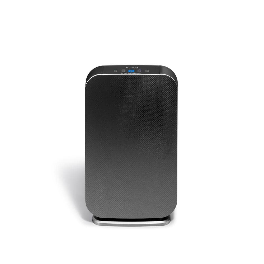 Graphite Tower HEPA Air Purifier with Carry Handle