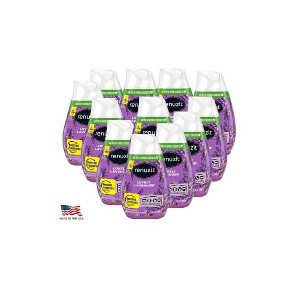 7 oz. Lovely Lavender Adj Cone Solid Air Freshener (12ct Case)