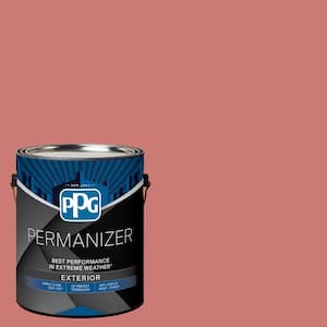 1 gal. PPG1057-5 Chili Pepper Semi-Gloss Exterior Paint