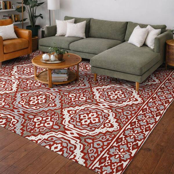 Addison Rugs Chantille Machine Washable Indoor/Outdoor Abstract