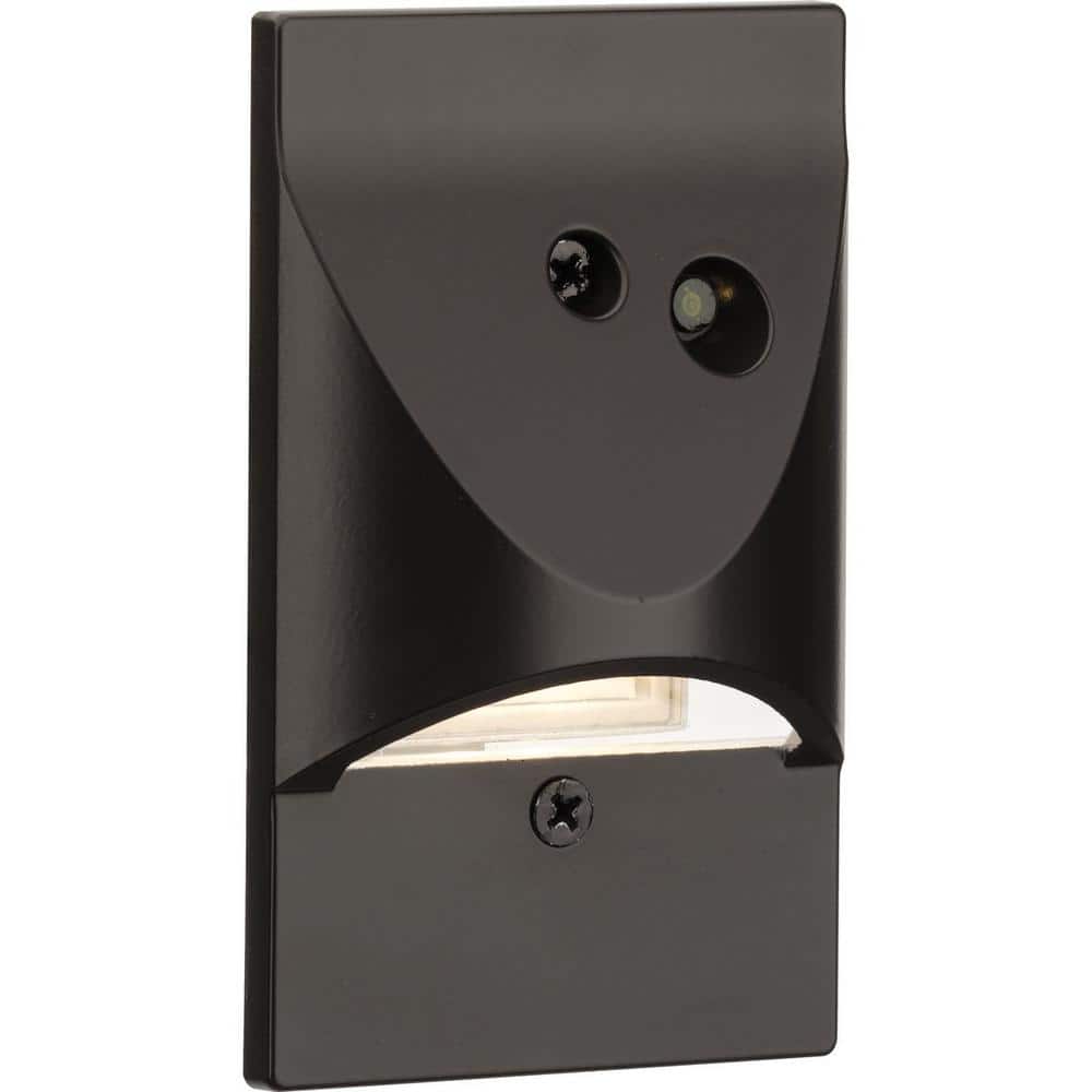Antique Bronze Dimmable LED Step/Wall Light