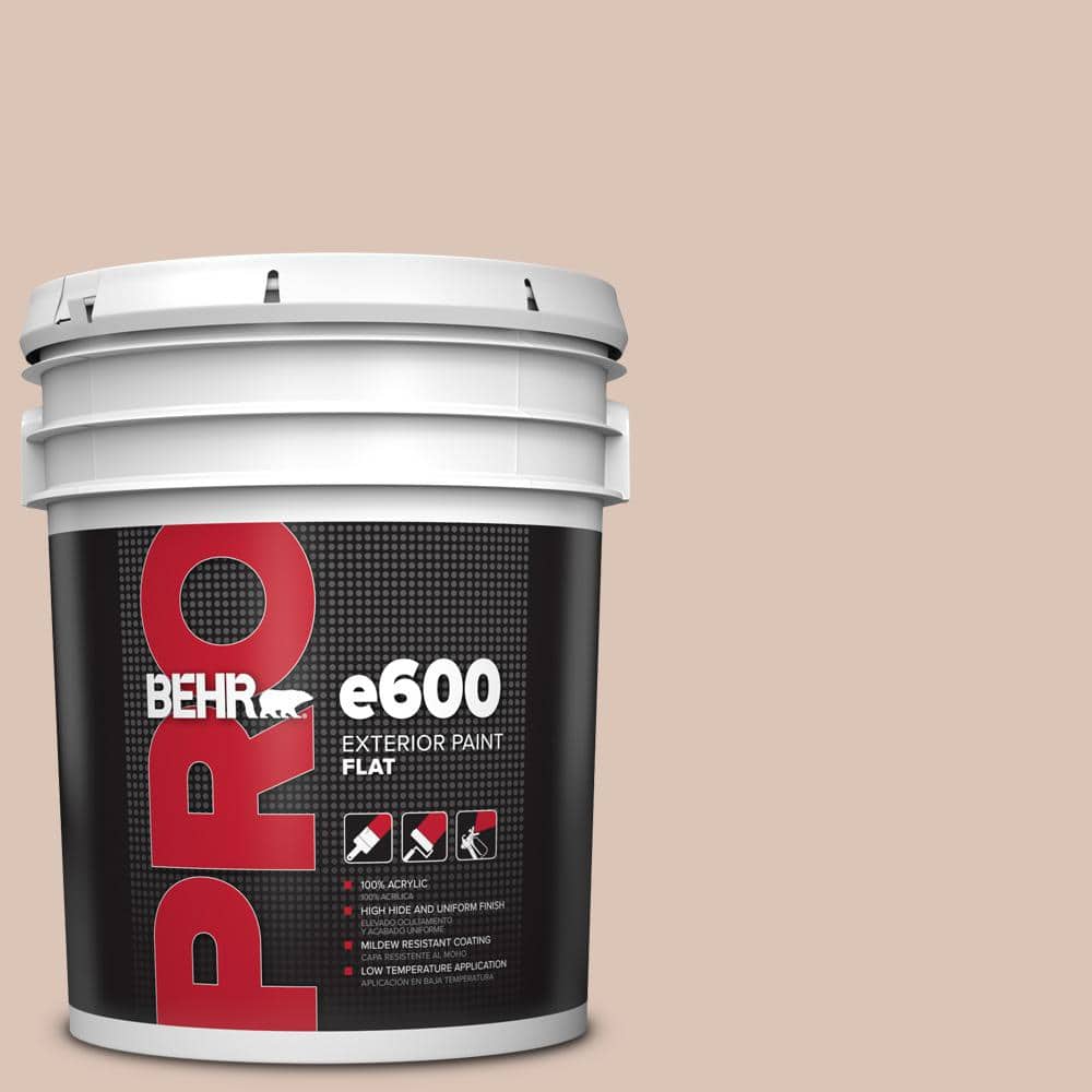 5 gal. #ECC-55-1 Mission Stone Flat Exterior Paint price history on PriceWatchPro