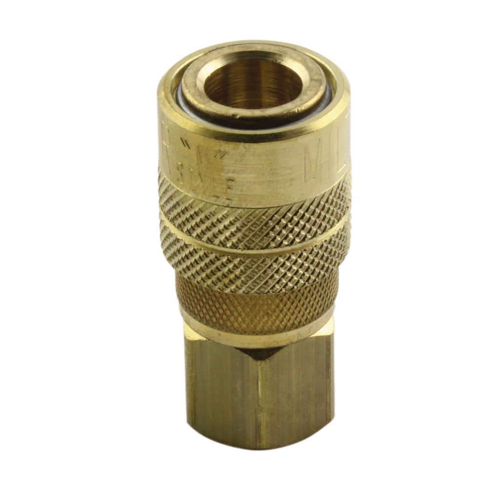 Milton Industries S715 Female 1/4" Coupler M Style Matches With S727 & S728 for sale online