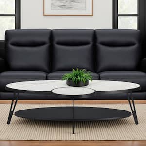 Acme Furniture Zaba 50 in. Glass Top & Silver Finish Oval Metal