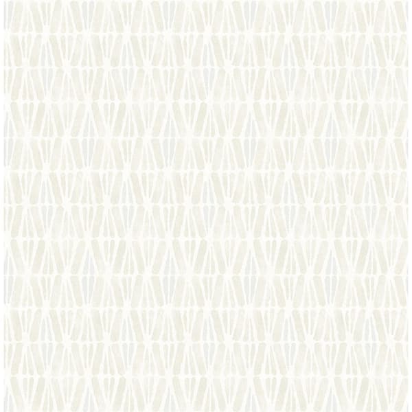 Chesapeake Nabi Beige Geometric Wallpaper