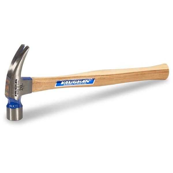 20 oz. Milled Face Rip Hammer and 16 in. Hardwood Handle