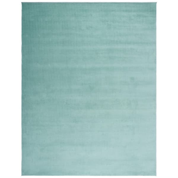 Loft 9 ft. x 12 ft. Sage Solid Color Area Rug