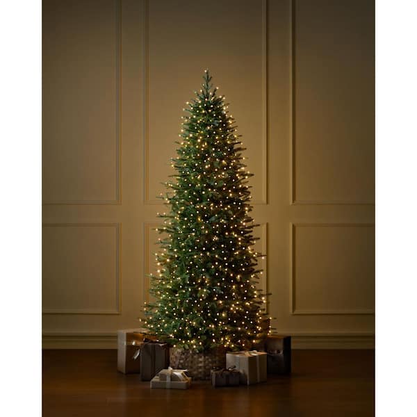 7.5 ft SMART Grand Duchess Twinkling Balsam Fir Slim LED Pre-Lit Tree T26