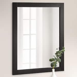 Shorewood 24 in. W x 30 in. H Wall Mounted Framed Bathroom Vanity Mirror in Espresso