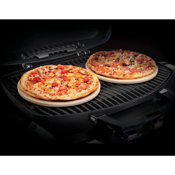 10 in. Personal Sized Pizza/Baking Stone Set