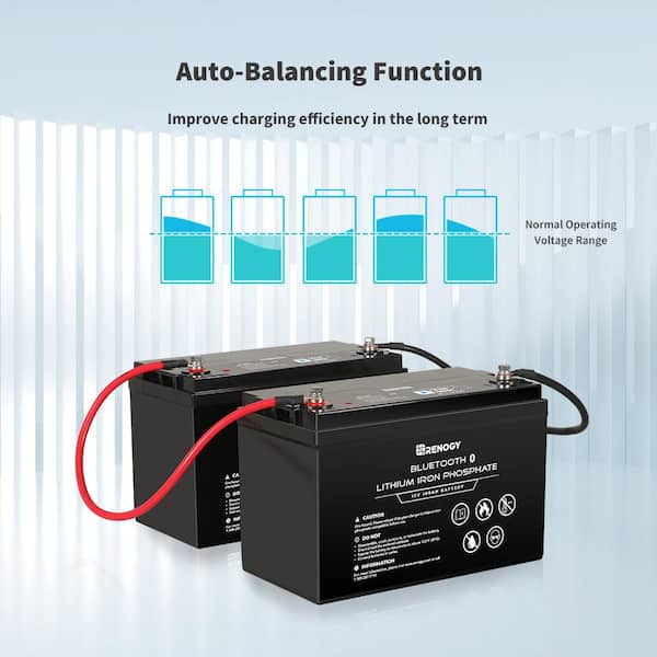 Buy High-Quality Rechargeable LiFePO4 Batteries with Bluetooth