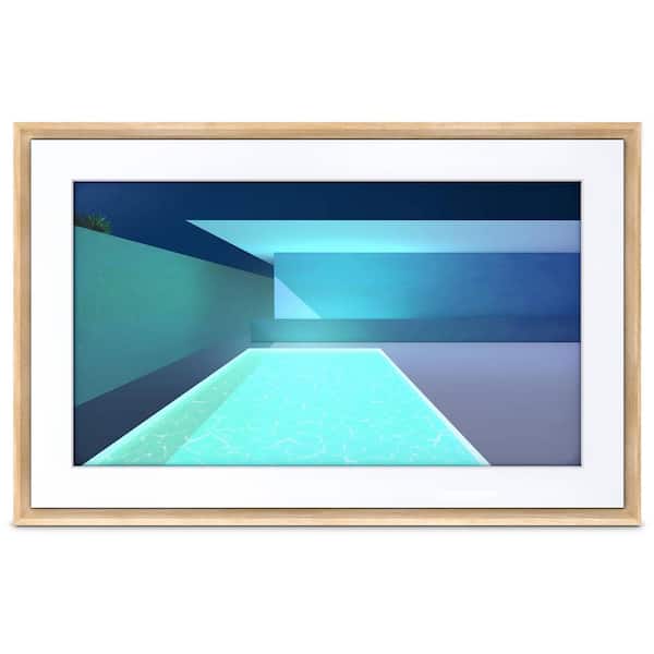 Netgear Meural Canvas II 21.5" Smart Digital Frame for Photography, Art & NFT - Light Wood
