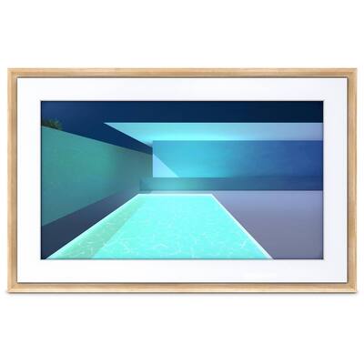 Canvas II 21.5 in. Digital Art and Photo Frame in Birch