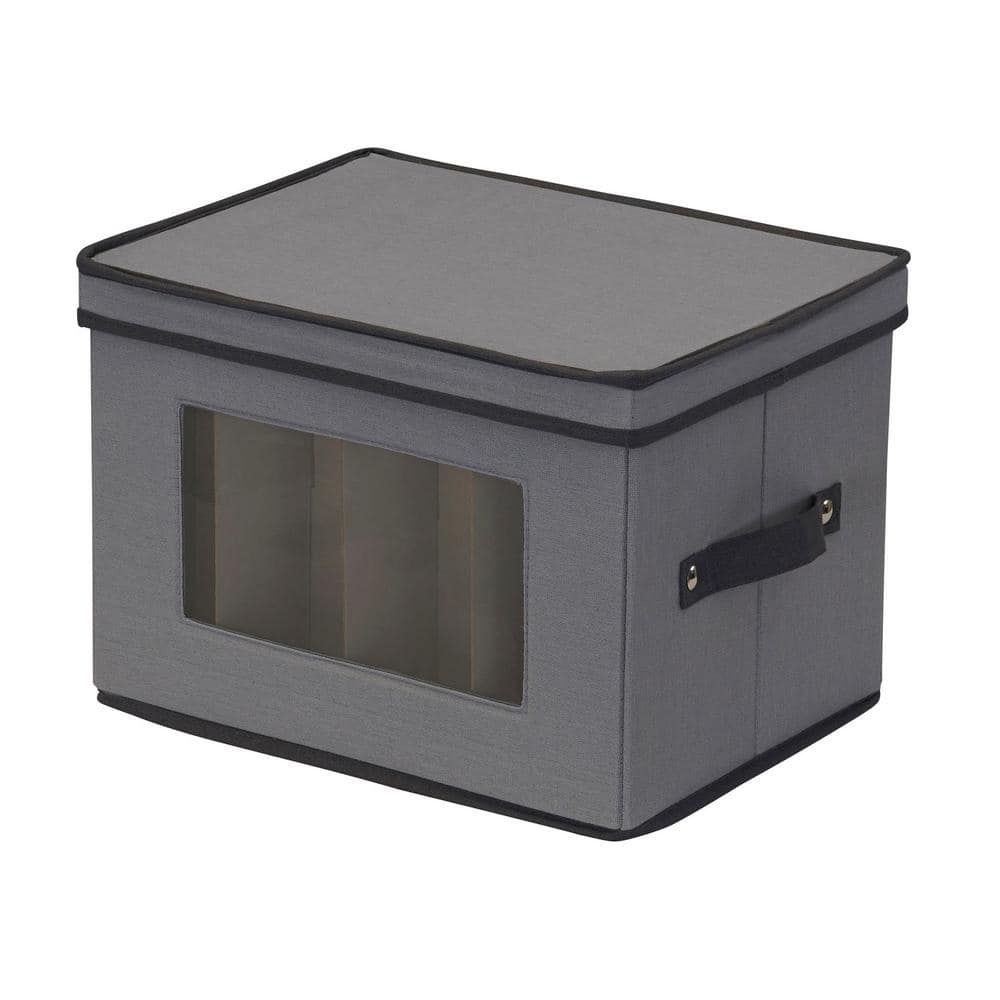 .8 Gal. Champagne Flute Storage Box in Gray price history on PriceWatchPro
