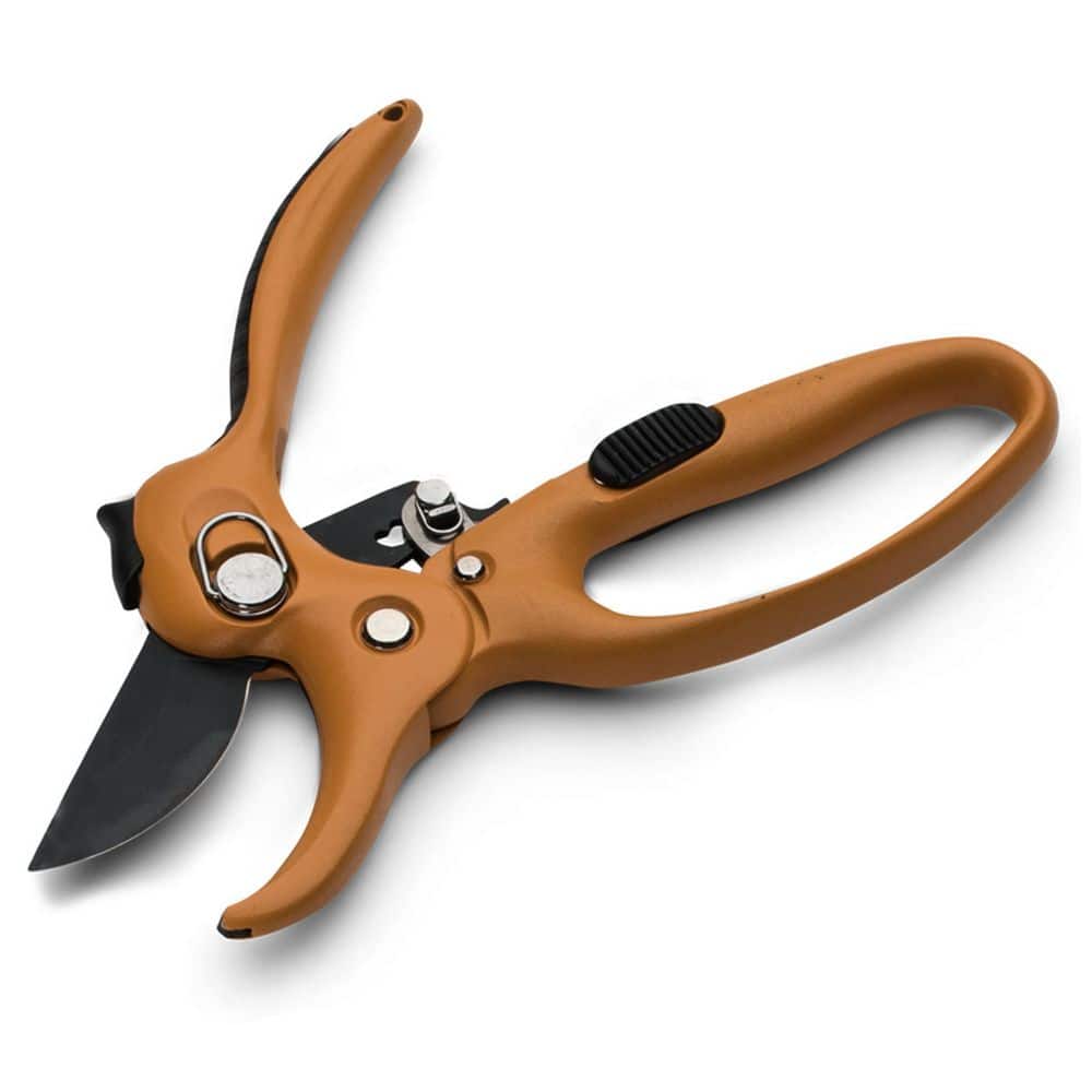 KINGS COUNTY TOOLS 5 in. Ratchet Pruning Shears GW18A09-03
