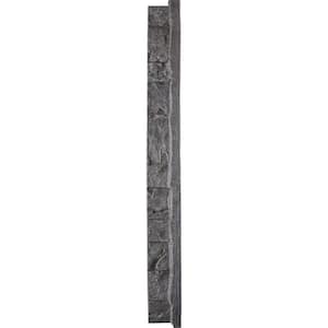 Ekena Millwork 48-5/8 in. x 24-3/4 in. Cascade Stacked Stone, StoneWall ...