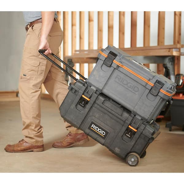 RIDGID Pro Gear System Gen 2.0 Cold Box 27 Qt. Heavy Duty XL