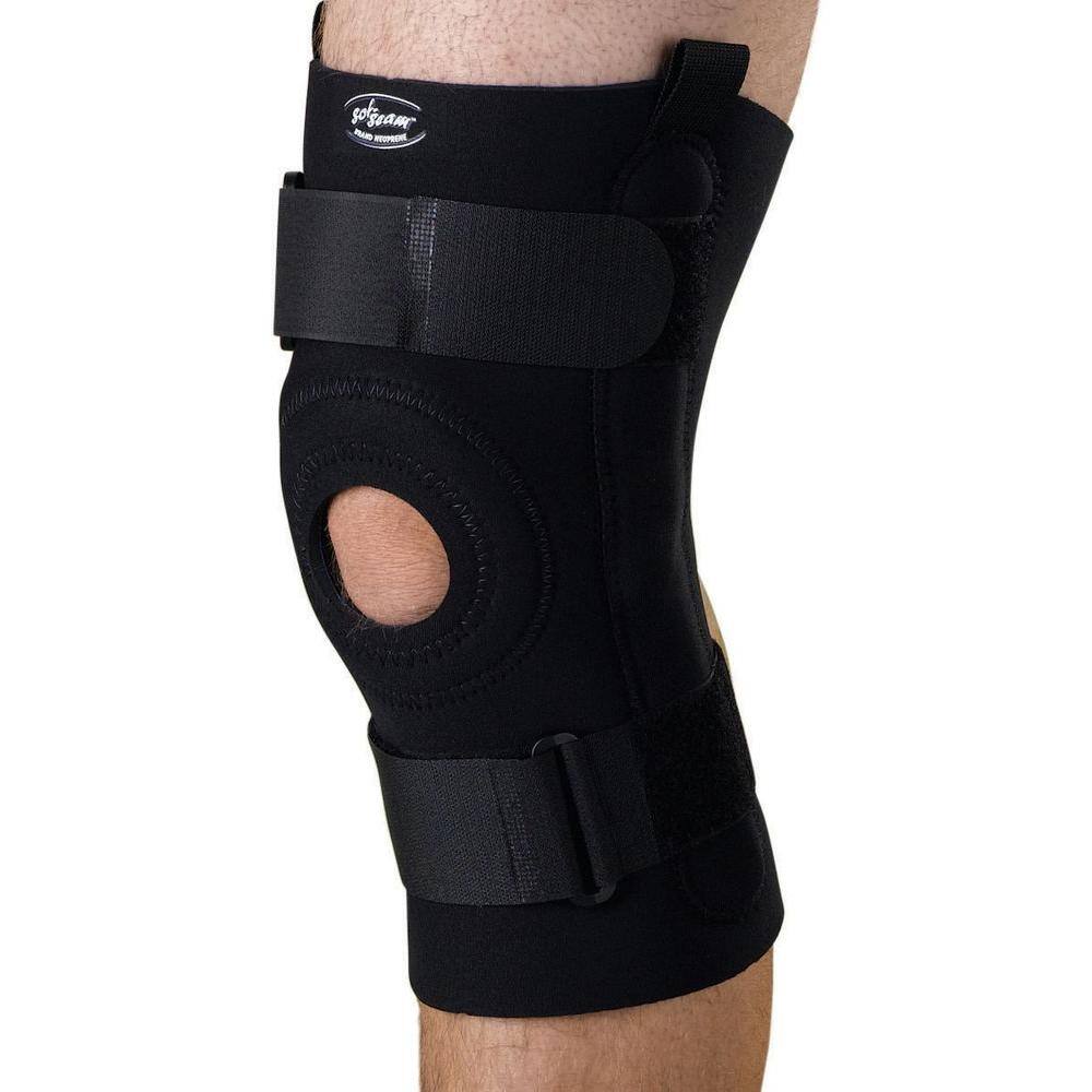 UPC 884389101417 product image for Curad 2X-Large U-Shaped Hinged Knee Support | upcitemdb.com