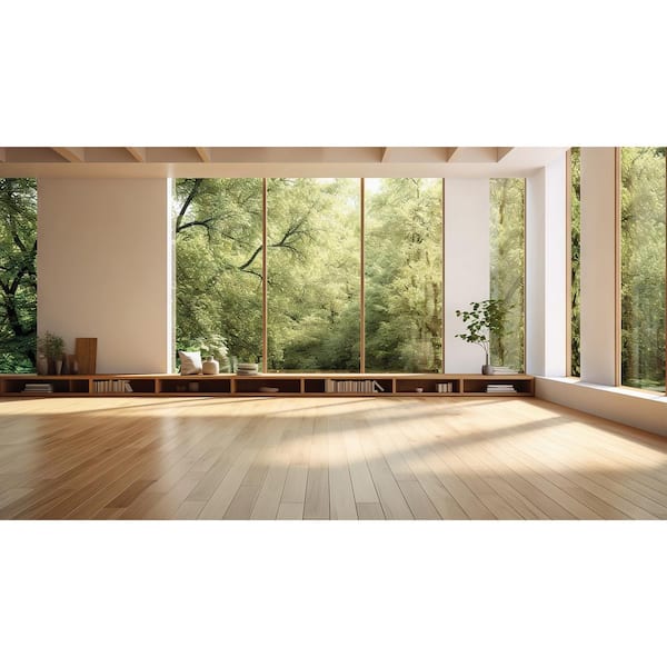 Bedrosians Del Mar French Oak Harbor 0.05 in. T x 5 in. W Click-Lock Wire Brushed Engineered Hardwood Flooring (30.68 sq. ft./ctn)