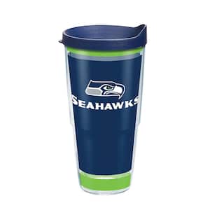 NFL Seattle Seahawks Touchdown 24 oz. Double Walled Insulated Tumbler with Lid