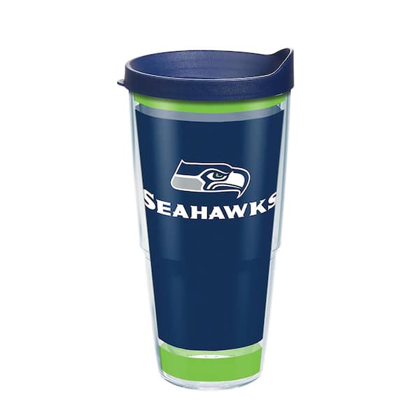 Tervis NFL Seattle Seahawks Touchdown 24 oz. Double Walled Insulated Tumbler with Lid