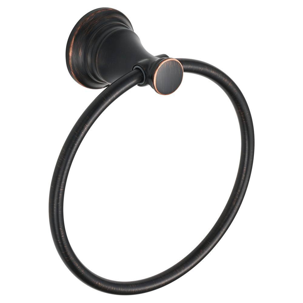 American Standard Townsend Towel Ring in Legacy Bronze 7353190.278