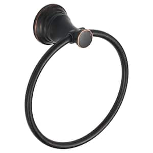 Delancey Wall Mounted Towel Ring in Legacy Bronze