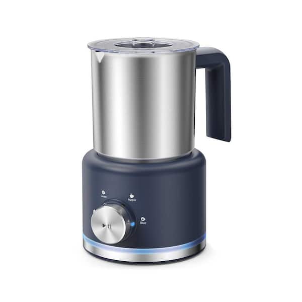 4-in-1 Electric Milk Frother Steamer, 16.91oz Automatic Hot Cold Foam Maker for Coffee, Latte, Cappuccino, 1 Piece