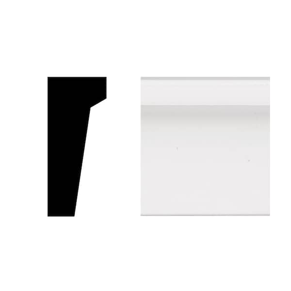 0.687 in. D 1.625 in. W Composite Drip Cap