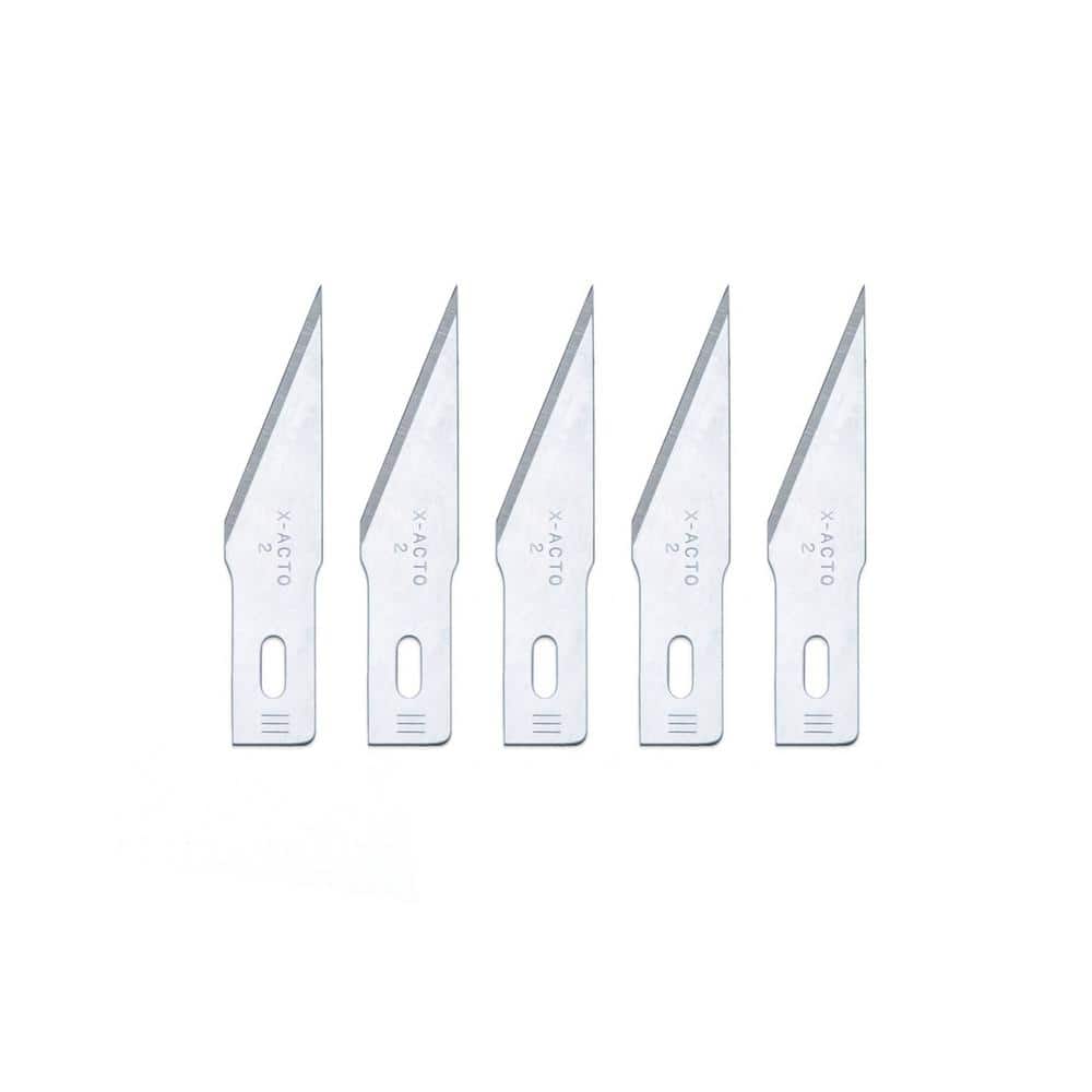 X-Acto X-ACTO #2 Blade (5-Pack) X202 - The Home Depot