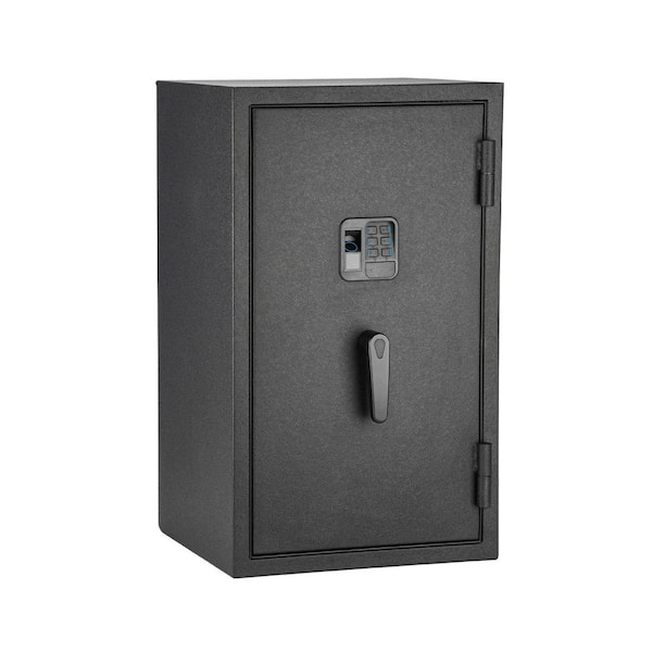 Biometric 2.0 cu. ft. Waterproof and Fireproof Home Safe Advanced Finger Vein Recognition Access in Matte Black