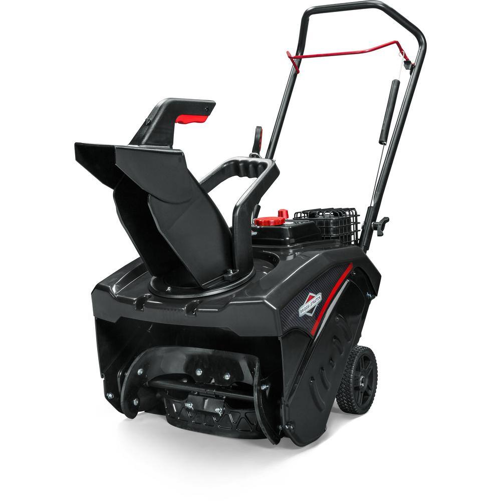 Briggs & Stratton 18 in. 127 cc SingleStage Gas Snow Blower 1697099