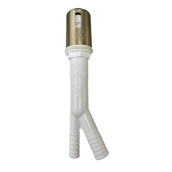 Everbilt 7/8 O.D. Dishwasher Matte Gold Sink Air Gap