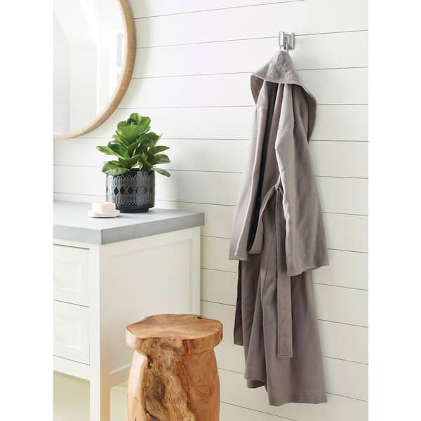 Highland Ridge Knob Hook Single Robe Hook in Polished Nickel