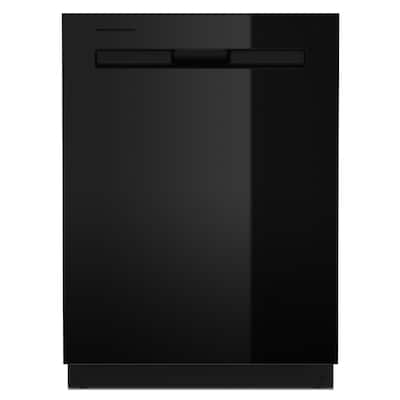 24 in. Black Top Control Built-in Tall Tub Dishwasher with Dual Power Filtration and ENERGY STAR, 47 dBA