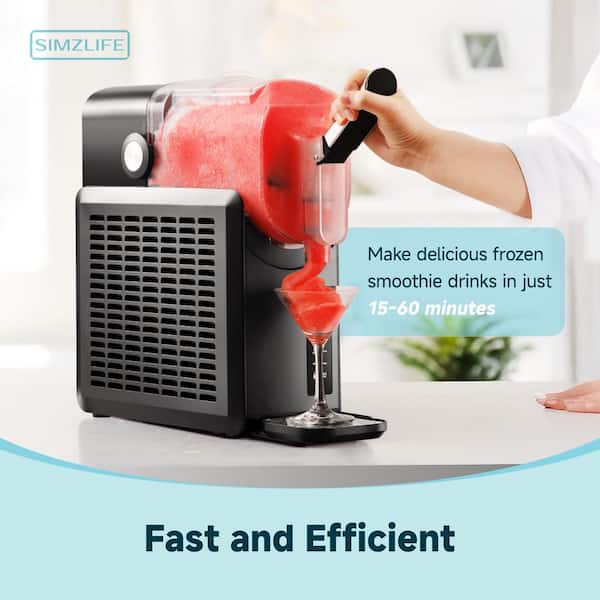 EUHOMY 88 oz. Slushie Snow Cone Machine with HyperFreeze